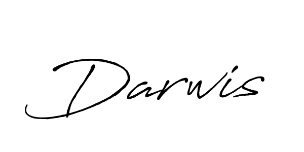 Also we have Darwis name is the best signature style. Create professional handwritten signature collection using Antro_Vectra_Bolder autograph style. Darwis signature style 7 images and pictures png