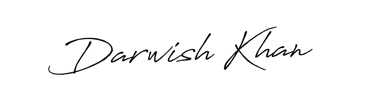 It looks lik you need a new signature style for name Darwish Khan. Design unique handwritten (Antro_Vectra_Bolder) signature with our free signature maker in just a few clicks. Darwish Khan signature style 7 images and pictures png