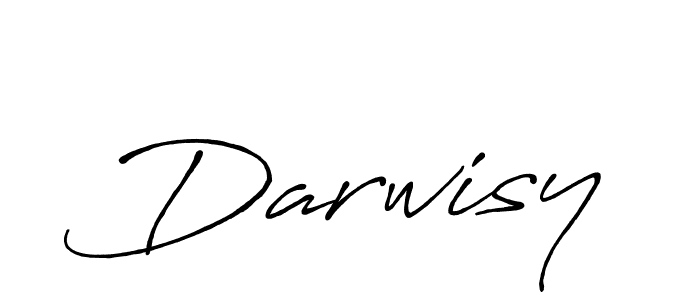 Darwisy stylish signature style. Best Handwritten Sign (Antro_Vectra_Bolder) for my name. Handwritten Signature Collection Ideas for my name Darwisy. Darwisy signature style 7 images and pictures png