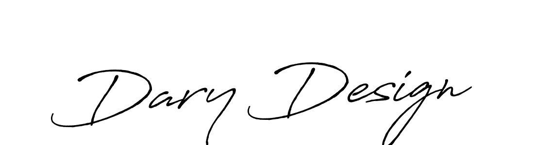 Make a beautiful signature design for name Dary Design. Use this online signature maker to create a handwritten signature for free. Dary Design signature style 7 images and pictures png