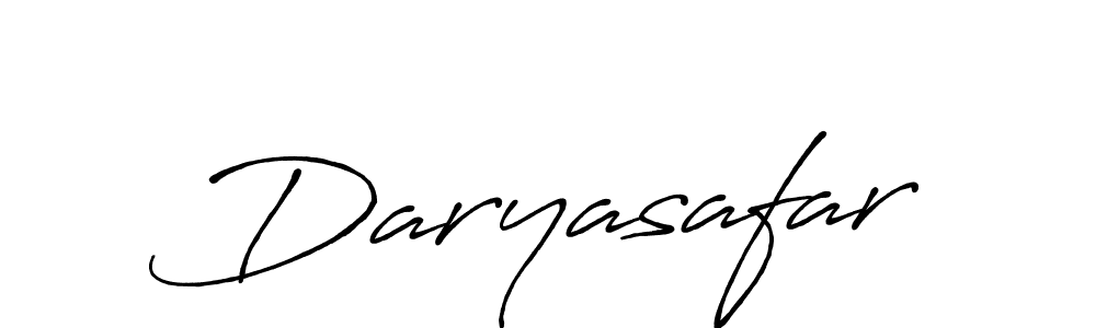 The best way (Antro_Vectra_Bolder) to make a short signature is to pick only two or three words in your name. The name Daryasafar include a total of six letters. For converting this name. Daryasafar signature style 7 images and pictures png