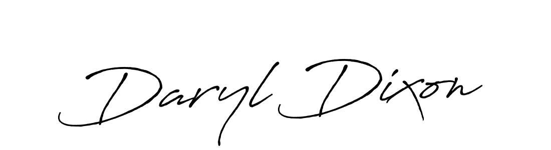 Design your own signature with our free online signature maker. With this signature software, you can create a handwritten (Antro_Vectra_Bolder) signature for name Daryl Dixon. Daryl Dixon signature style 7 images and pictures png