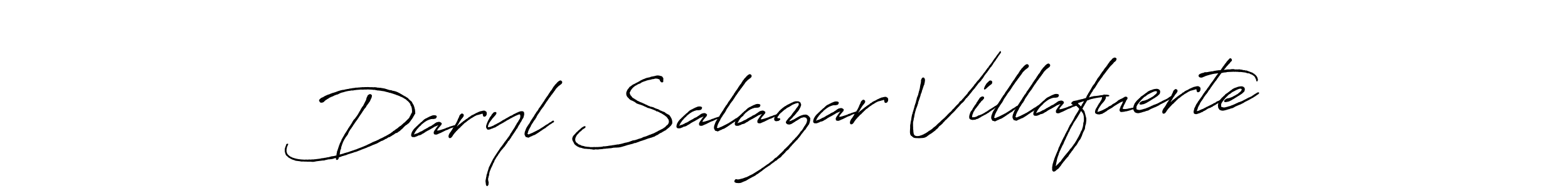 You should practise on your own different ways (Antro_Vectra_Bolder) to write your name (Daryl Salazar Villafuerte) in signature. don't let someone else do it for you. Daryl Salazar Villafuerte signature style 7 images and pictures png