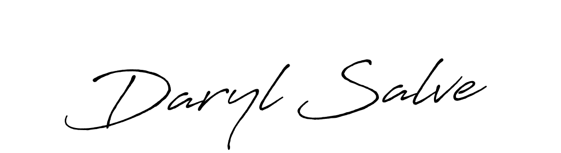 It looks lik you need a new signature style for name Daryl Salve. Design unique handwritten (Antro_Vectra_Bolder) signature with our free signature maker in just a few clicks. Daryl Salve signature style 7 images and pictures png