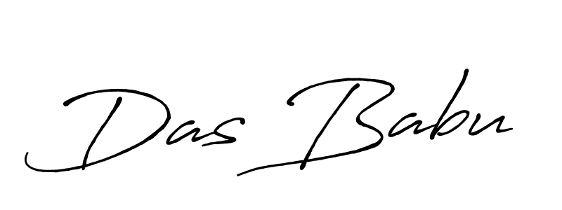 Also we have Das Babu name is the best signature style. Create professional handwritten signature collection using Antro_Vectra_Bolder autograph style. Das Babu signature style 7 images and pictures png