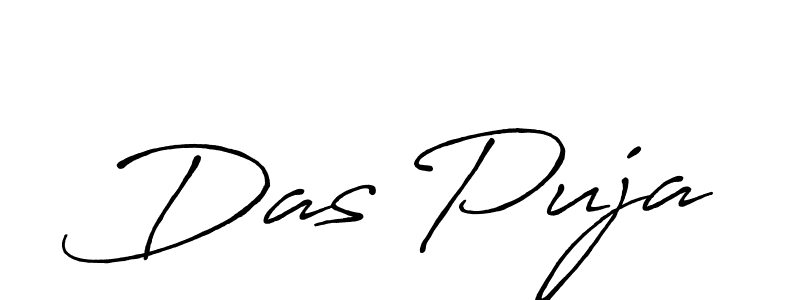 Also we have Das Puja name is the best signature style. Create professional handwritten signature collection using Antro_Vectra_Bolder autograph style. Das Puja signature style 7 images and pictures png