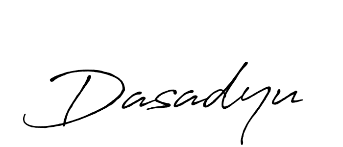 The best way (Antro_Vectra_Bolder) to make a short signature is to pick only two or three words in your name. The name Dasadyu include a total of six letters. For converting this name. Dasadyu signature style 7 images and pictures png