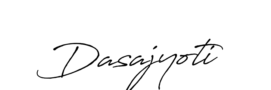 Also You can easily find your signature by using the search form. We will create Dasajyoti name handwritten signature images for you free of cost using Antro_Vectra_Bolder sign style. Dasajyoti signature style 7 images and pictures png