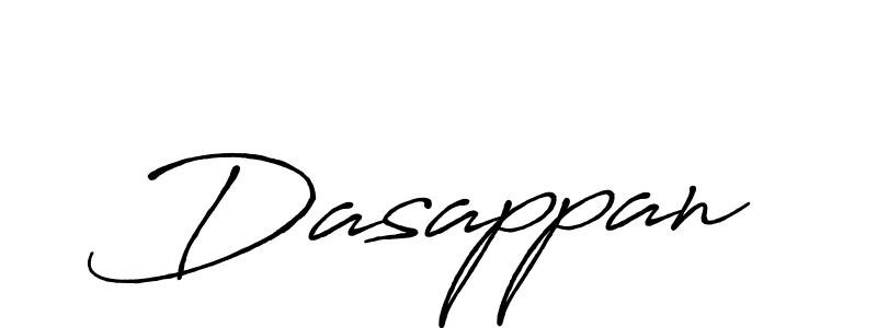 Use a signature maker to create a handwritten signature online. With this signature software, you can design (Antro_Vectra_Bolder) your own signature for name Dasappan. Dasappan signature style 7 images and pictures png