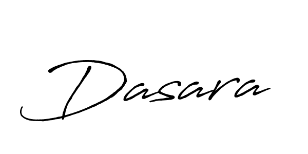 How to make Dasara name signature. Use Antro_Vectra_Bolder style for creating short signs online. This is the latest handwritten sign. Dasara signature style 7 images and pictures png