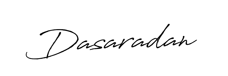 Make a beautiful signature design for name Dasaradan. With this signature (Antro_Vectra_Bolder) style, you can create a handwritten signature for free. Dasaradan signature style 7 images and pictures png