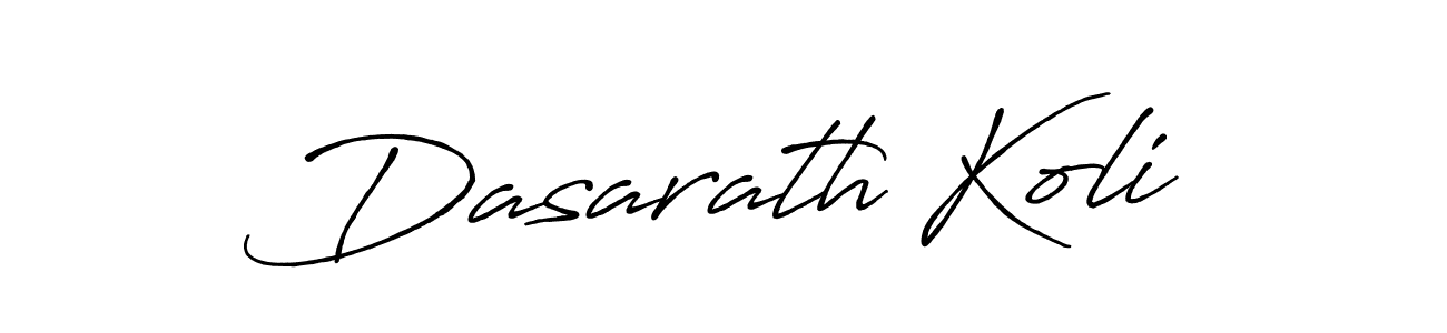 Make a beautiful signature design for name Dasarath Koli. Use this online signature maker to create a handwritten signature for free. Dasarath Koli signature style 7 images and pictures png