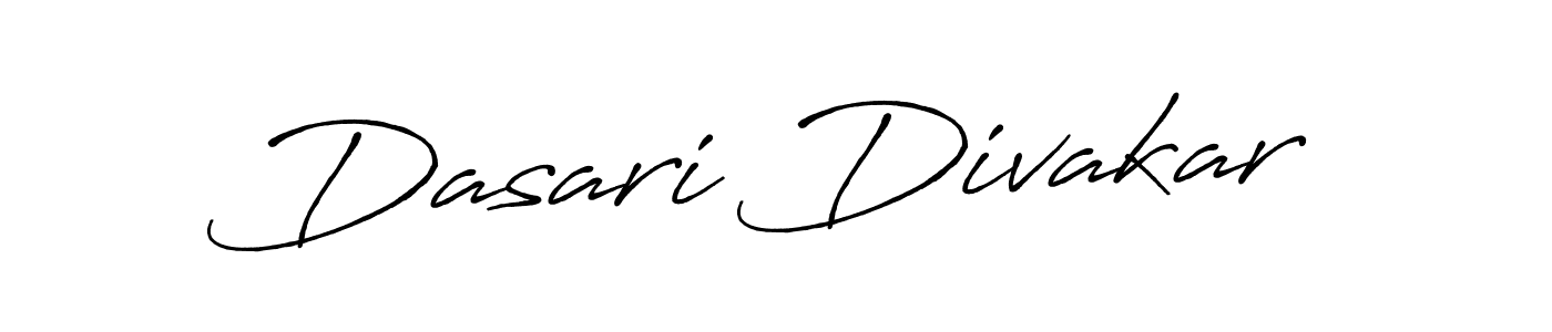 if you are searching for the best signature style for your name Dasari Divakar. so please give up your signature search. here we have designed multiple signature styles  using Antro_Vectra_Bolder. Dasari Divakar signature style 7 images and pictures png