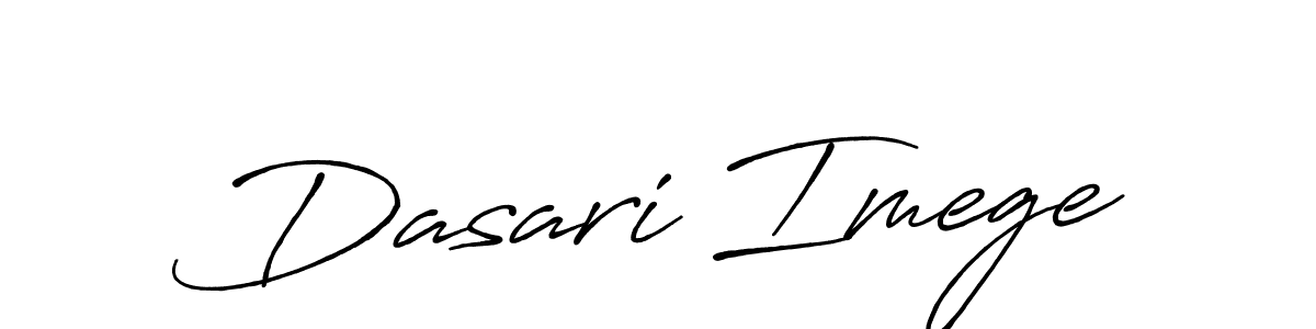 Once you've used our free online signature maker to create your best signature Antro_Vectra_Bolder style, it's time to enjoy all of the benefits that Dasari Imege name signing documents. Dasari Imege signature style 7 images and pictures png