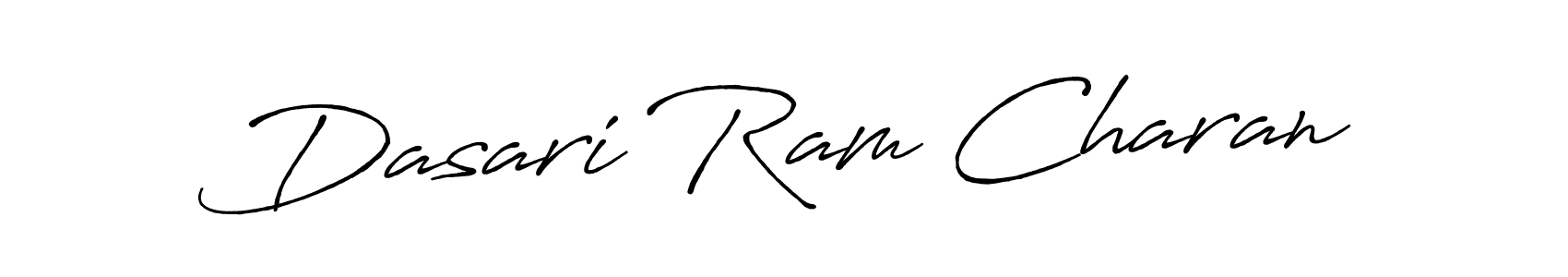 It looks lik you need a new signature style for name Dasari Ram Charan. Design unique handwritten (Antro_Vectra_Bolder) signature with our free signature maker in just a few clicks. Dasari Ram Charan signature style 7 images and pictures png