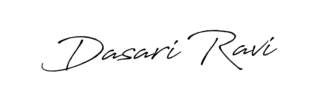 The best way (Antro_Vectra_Bolder) to make a short signature is to pick only two or three words in your name. The name Dasari Ravi include a total of six letters. For converting this name. Dasari Ravi signature style 7 images and pictures png