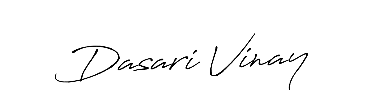 Make a short Dasari Vinay signature style. Manage your documents anywhere anytime using Antro_Vectra_Bolder. Create and add eSignatures, submit forms, share and send files easily. Dasari Vinay signature style 7 images and pictures png