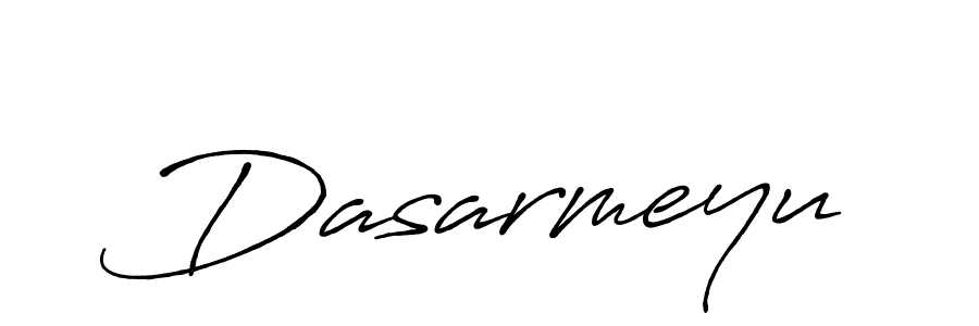 How to make Dasarmeyu signature? Antro_Vectra_Bolder is a professional autograph style. Create handwritten signature for Dasarmeyu name. Dasarmeyu signature style 7 images and pictures png