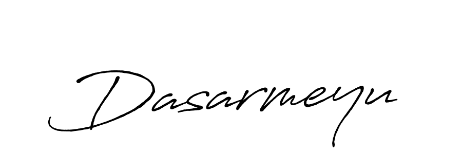 How to make Dasarmeyu signature? Antro_Vectra_Bolder is a professional autograph style. Create handwritten signature for Dasarmeyu name. Dasarmeyu signature style 7 images and pictures png