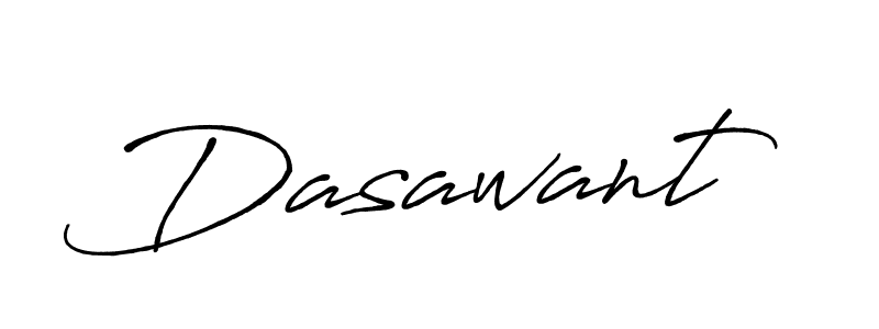 How to make Dasawant signature? Antro_Vectra_Bolder is a professional autograph style. Create handwritten signature for Dasawant name. Dasawant signature style 7 images and pictures png