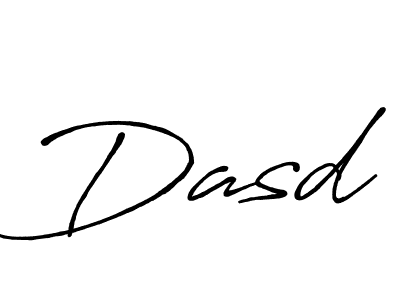 Design your own signature with our free online signature maker. With this signature software, you can create a handwritten (Antro_Vectra_Bolder) signature for name Dasd. Dasd signature style 7 images and pictures png