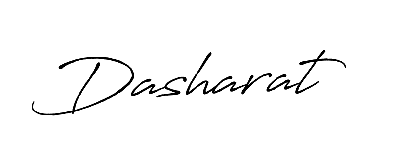 How to make Dasharat name signature. Use Antro_Vectra_Bolder style for creating short signs online. This is the latest handwritten sign. Dasharat signature style 7 images and pictures png