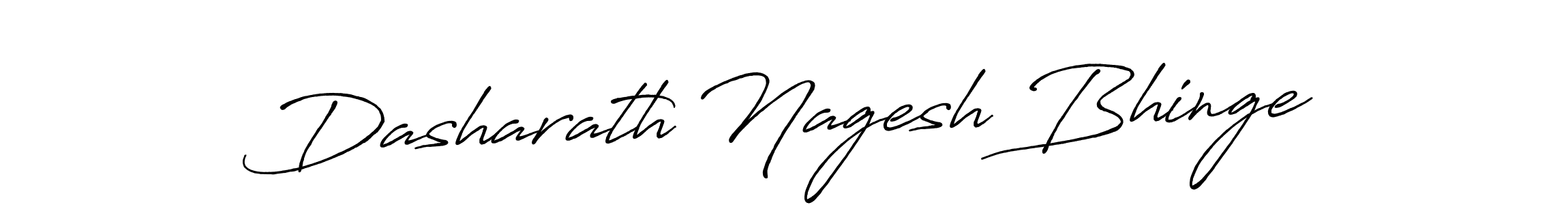 Dasharath Nagesh Bhinge stylish signature style. Best Handwritten Sign (Antro_Vectra_Bolder) for my name. Handwritten Signature Collection Ideas for my name Dasharath Nagesh Bhinge. Dasharath Nagesh Bhinge signature style 7 images and pictures png