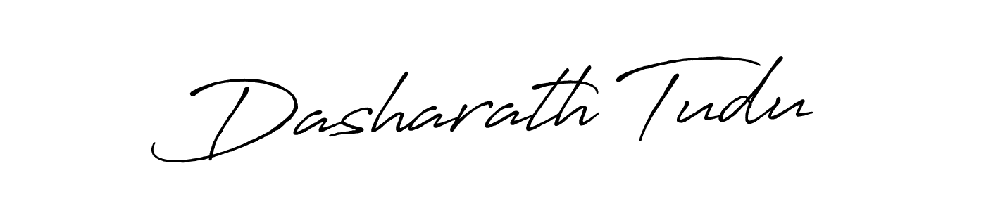 The best way (Antro_Vectra_Bolder) to make a short signature is to pick only two or three words in your name. The name Dasharath Tudu include a total of six letters. For converting this name. Dasharath Tudu signature style 7 images and pictures png