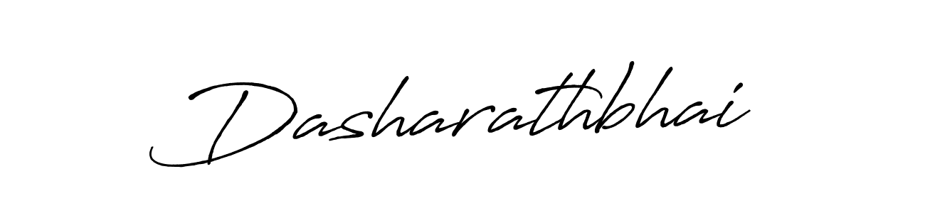 How to make Dasharathbhai signature? Antro_Vectra_Bolder is a professional autograph style. Create handwritten signature for Dasharathbhai name. Dasharathbhai signature style 7 images and pictures png