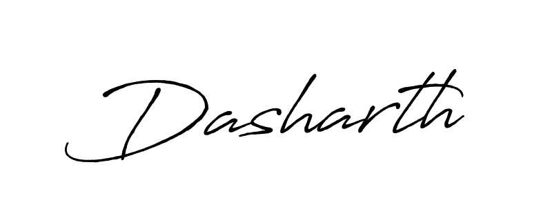 How to make Dasharth name signature. Use Antro_Vectra_Bolder style for creating short signs online. This is the latest handwritten sign. Dasharth signature style 7 images and pictures png