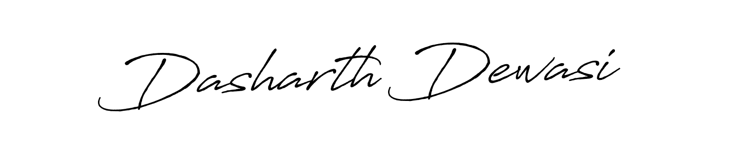 Dasharth Dewasi stylish signature style. Best Handwritten Sign (Antro_Vectra_Bolder) for my name. Handwritten Signature Collection Ideas for my name Dasharth Dewasi. Dasharth Dewasi signature style 7 images and pictures png