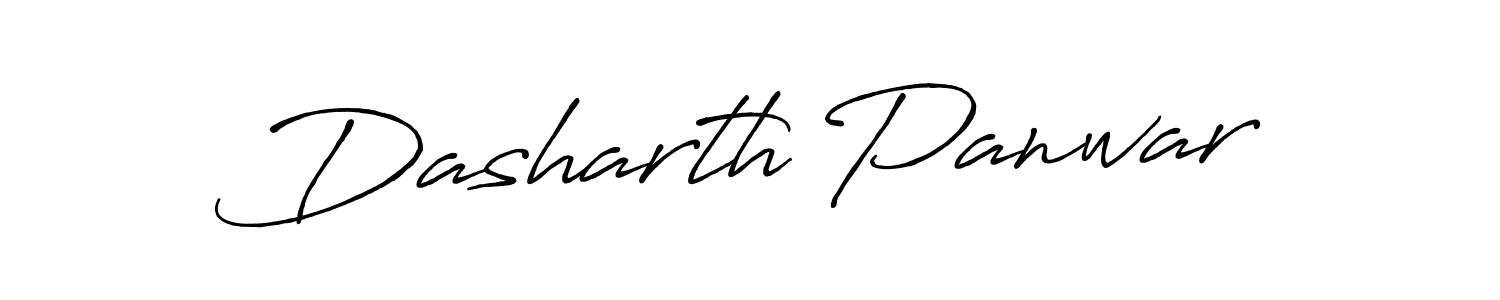 The best way (Antro_Vectra_Bolder) to make a short signature is to pick only two or three words in your name. The name Dasharth Panwar include a total of six letters. For converting this name. Dasharth Panwar signature style 7 images and pictures png