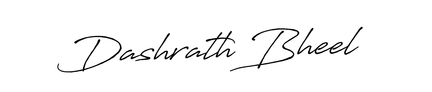 Use a signature maker to create a handwritten signature online. With this signature software, you can design (Antro_Vectra_Bolder) your own signature for name Dashrath Bheel. Dashrath Bheel signature style 7 images and pictures png