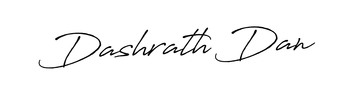 Dashrath Dan stylish signature style. Best Handwritten Sign (Antro_Vectra_Bolder) for my name. Handwritten Signature Collection Ideas for my name Dashrath Dan. Dashrath Dan signature style 7 images and pictures png
