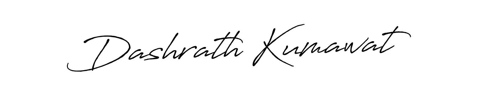 It looks lik you need a new signature style for name Dashrath Kumawat. Design unique handwritten (Antro_Vectra_Bolder) signature with our free signature maker in just a few clicks. Dashrath Kumawat signature style 7 images and pictures png
