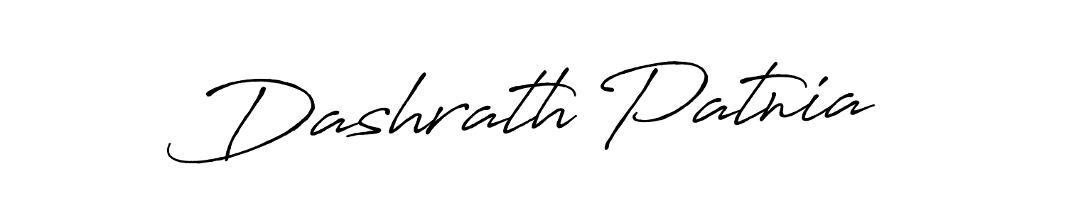 Also You can easily find your signature by using the search form. We will create Dashrath Patnia name handwritten signature images for you free of cost using Antro_Vectra_Bolder sign style. Dashrath Patnia signature style 7 images and pictures png