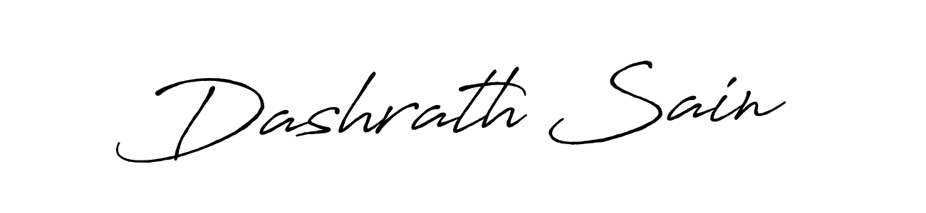 You should practise on your own different ways (Antro_Vectra_Bolder) to write your name (Dashrath Sain) in signature. don't let someone else do it for you. Dashrath Sain signature style 7 images and pictures png