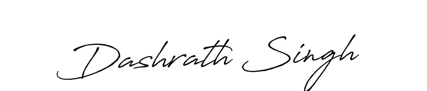 Dashrath Singh stylish signature style. Best Handwritten Sign (Antro_Vectra_Bolder) for my name. Handwritten Signature Collection Ideas for my name Dashrath Singh. Dashrath Singh signature style 7 images and pictures png