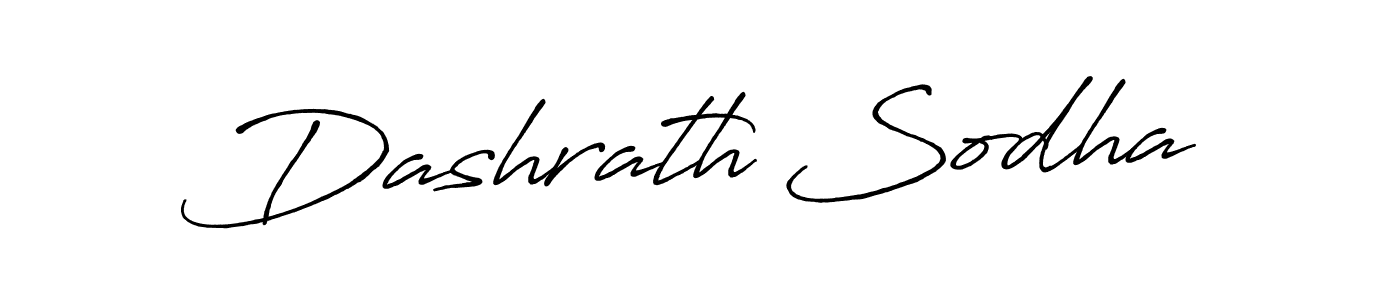 How to make Dashrath Sodha signature? Antro_Vectra_Bolder is a professional autograph style. Create handwritten signature for Dashrath Sodha name. Dashrath Sodha signature style 7 images and pictures png