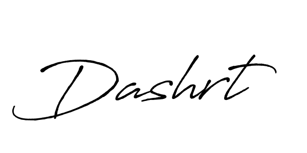 Similarly Antro_Vectra_Bolder is the best handwritten signature design. Signature creator online .You can use it as an online autograph creator for name Dashrt. Dashrt signature style 7 images and pictures png