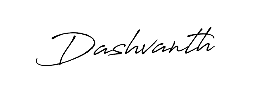 Dashvanth stylish signature style. Best Handwritten Sign (Antro_Vectra_Bolder) for my name. Handwritten Signature Collection Ideas for my name Dashvanth. Dashvanth signature style 7 images and pictures png