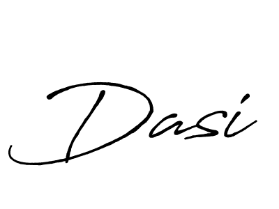 How to make Dasi name signature. Use Antro_Vectra_Bolder style for creating short signs online. This is the latest handwritten sign. Dasi signature style 7 images and pictures png
