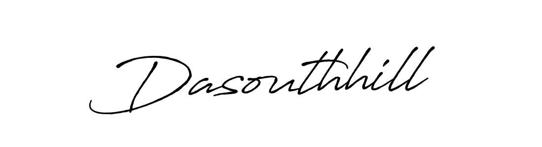 if you are searching for the best signature style for your name Dasouthhill. so please give up your signature search. here we have designed multiple signature styles  using Antro_Vectra_Bolder. Dasouthhill signature style 7 images and pictures png