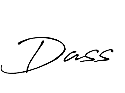 Also You can easily find your signature by using the search form. We will create Dass name handwritten signature images for you free of cost using Antro_Vectra_Bolder sign style. Dass signature style 7 images and pictures png