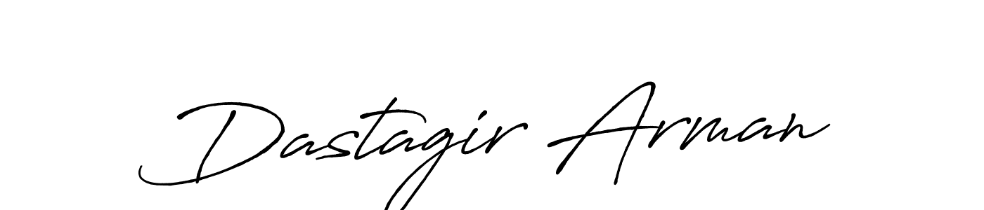 Antro_Vectra_Bolder is a professional signature style that is perfect for those who want to add a touch of class to their signature. It is also a great choice for those who want to make their signature more unique. Get Dastagir Arman name to fancy signature for free. Dastagir Arman signature style 7 images and pictures png