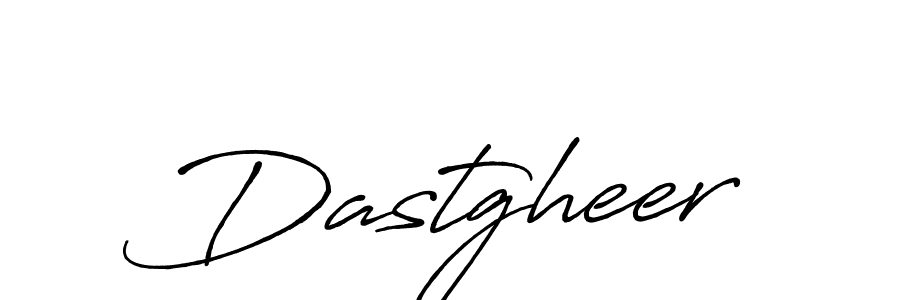 How to make Dastgheer name signature. Use Antro_Vectra_Bolder style for creating short signs online. This is the latest handwritten sign. Dastgheer signature style 7 images and pictures png