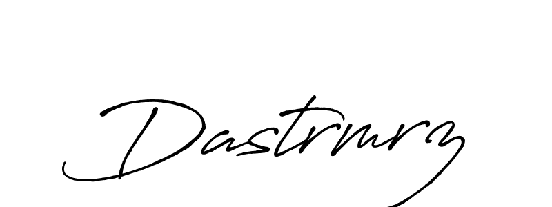 The best way (Antro_Vectra_Bolder) to make a short signature is to pick only two or three words in your name. The name Dastrmrz include a total of six letters. For converting this name. Dastrmrz signature style 7 images and pictures png