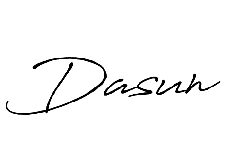 Once you've used our free online signature maker to create your best signature Antro_Vectra_Bolder style, it's time to enjoy all of the benefits that Dasun name signing documents. Dasun signature style 7 images and pictures png