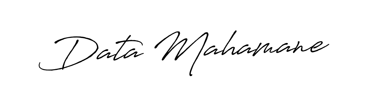 See photos of Data Mahamane official signature by Spectra . Check more albums & portfolios. Read reviews & check more about Antro_Vectra_Bolder font. Data Mahamane signature style 7 images and pictures png