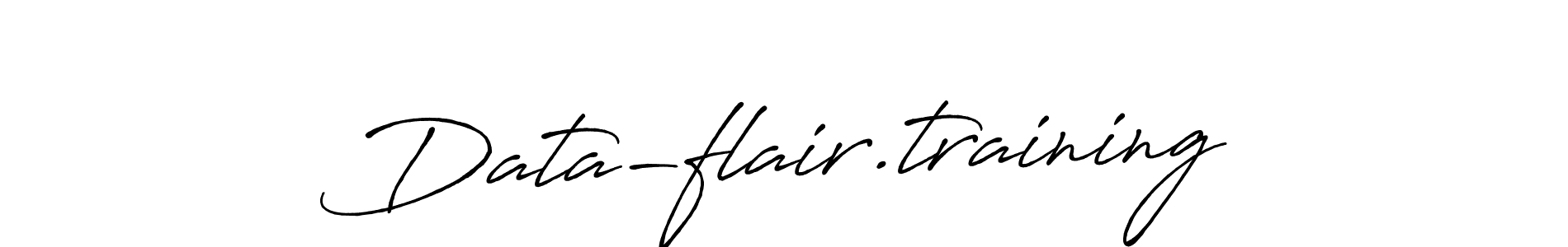Antro_Vectra_Bolder is a professional signature style that is perfect for those who want to add a touch of class to their signature. It is also a great choice for those who want to make their signature more unique. Get Data-flair.training name to fancy signature for free. Data-flair.training signature style 7 images and pictures png